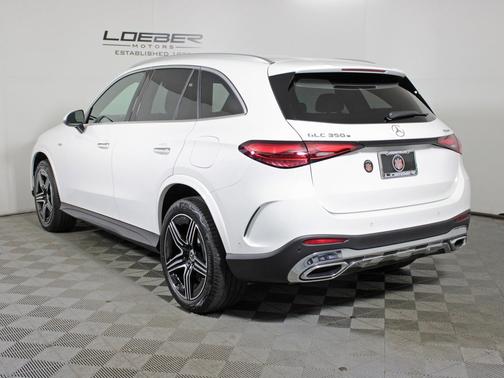 2025 Mercedes-Benz GLC 350e 