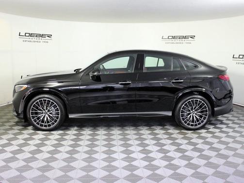 2026 Mercedes-Benz AMG GLC 43 4MATIC Coupe
