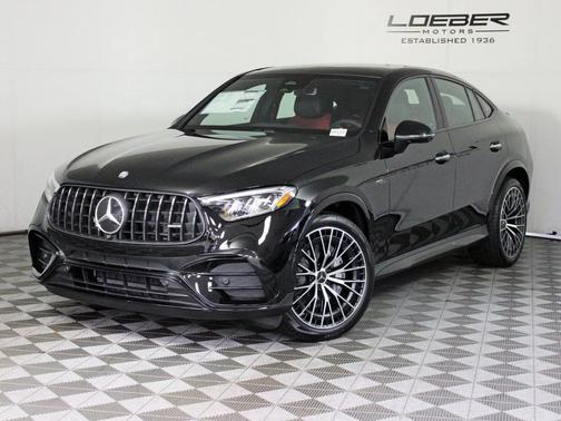 2026 Mercedes-Benz AMG GLC 43 4MATIC Coupe