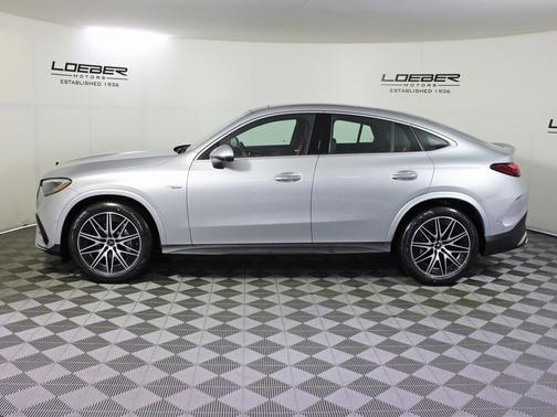 2025 Mercedes-Benz AMG GLC 43 4MATIC Coupe
