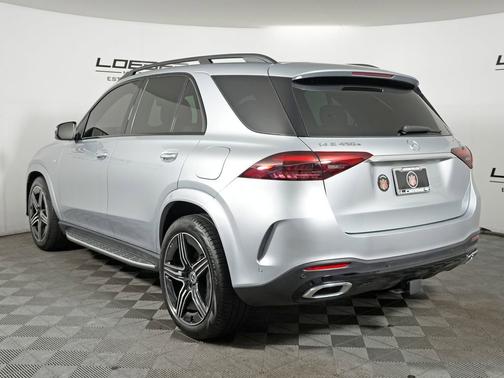 Cirrus Silver Metallic 2025 Mercedes-Benz GLE 450e