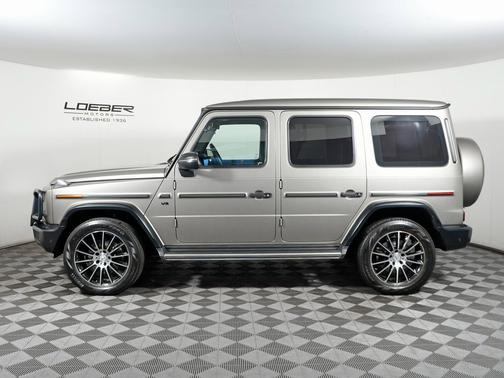 2021 Mercedes-Benz G-Class G 550 4MATIC