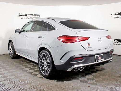 MANUFAKTUR Alpine Grey 2026 Mercedes-Benz AMG GLE 53 4MATIC+ Coupe