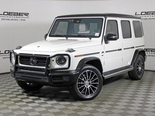 2021 Mercedes-Benz G-Class G 550 4MATIC