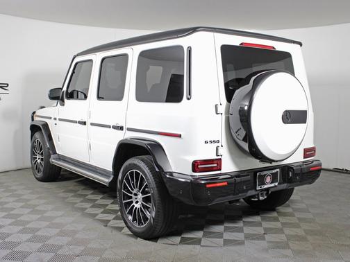 2021 Mercedes-Benz G-Class G 550 4MATIC