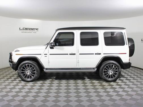 2021 Mercedes-Benz G-Class G 550 4MATIC