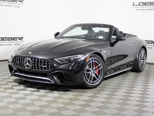 2024 Mercedes-Benz AMG SL 55 