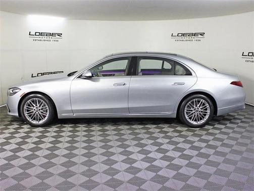 2022 Mercedes-Benz S-Class
