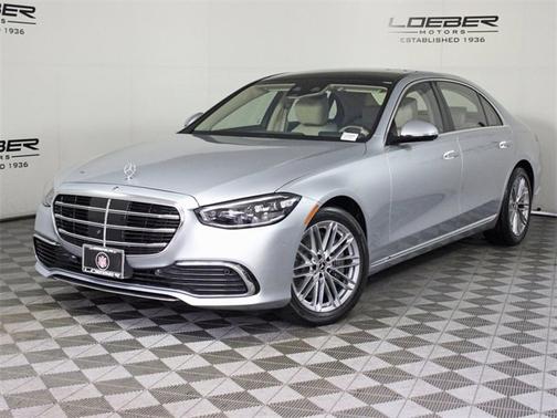 2022 Mercedes-Benz S-Class