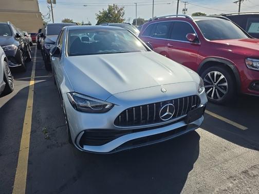 2025 Mercedes-Benz AMG C 43 4MATIC