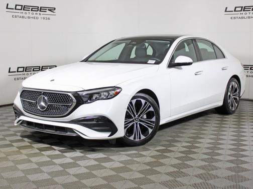 2025 Mercedes-Benz E-Class E 350 4MATIC