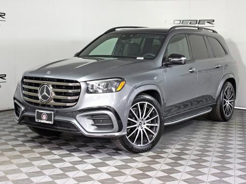 2024 Mercedes-Benz GLS 450 4MATIC
