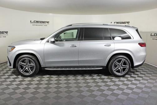 2025 Mercedes-Benz GLS 450 4MATIC