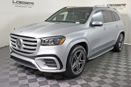 2025 Mercedes-Benz GLS 450 4MATIC