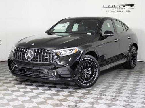 2026 Mercedes-Benz AMG GLC 43 