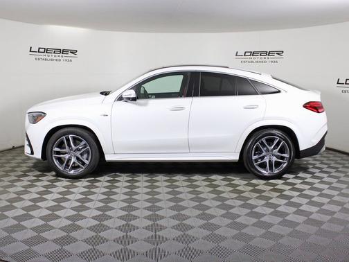 2026 Mercedes-Benz AMG GLE 53 4MATIC+ Coupe