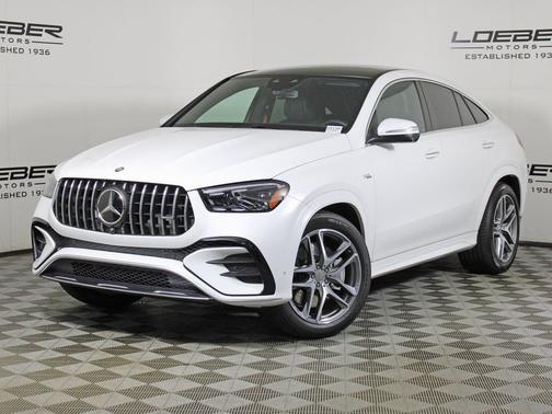 2026 Mercedes-Benz AMG GLE 53 4MATIC+ Coupe