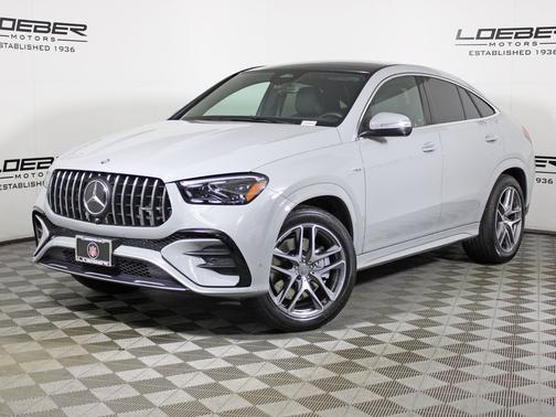 2025 Mercedes-Benz AMG GLE 53 4MATIC+ Coupe
