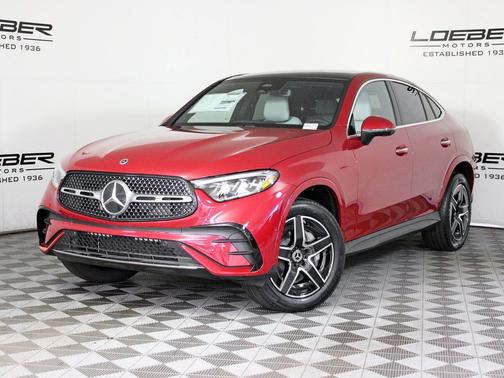 MANUFAKTUR Patagonia Red Metallic 2026 Mercedes-Benz GLC 300