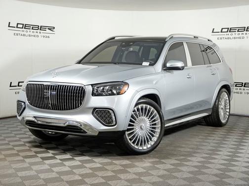 Cirrus Silver Metallic 2026 Mercedes-Benz Maybach GLS 600