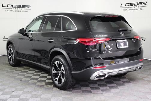 2025 Mercedes-Benz GLC 350e Base