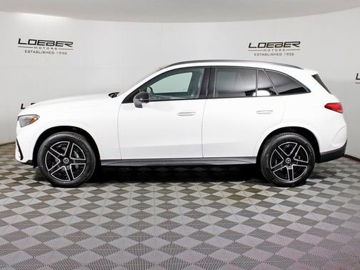 Polar White 2026 Mercedes-Benz GLC 300 4MATIC