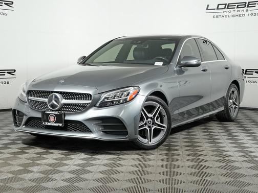 2021 Mercedes-Benz C-Class C 300 4MATIC