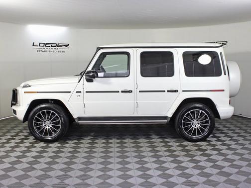 2021 Mercedes-Benz G-Class G 550 4MATIC