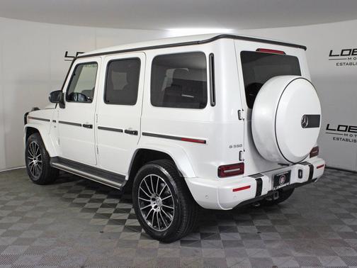 2021 Mercedes-Benz G-Class G 550 4MATIC