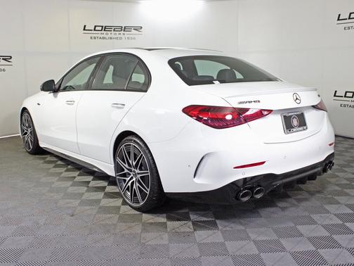 2025 Mercedes-Benz AMG C 43