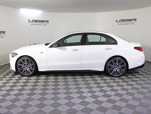 2025 Mercedes-Benz AMG C 43