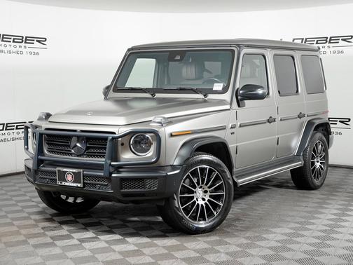 2021 Mercedes-Benz G-Class G 550 4MATIC