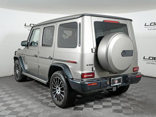 2021 Mercedes-Benz G-Class G 550 4MATIC