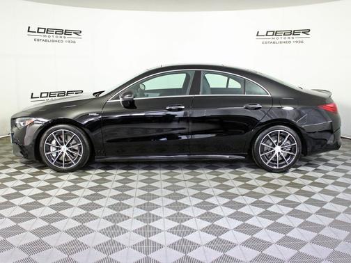 2025 Mercedes-Benz AMG CLA 35 