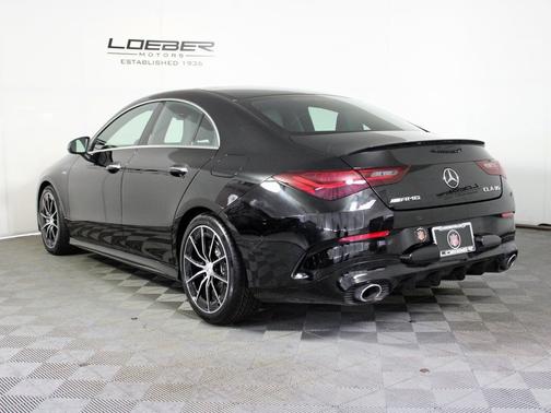 2025 Mercedes-Benz AMG CLA 35 