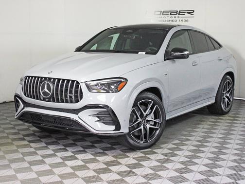 2025 Mercedes-Benz AMG GLE 53 4MATIC+ Coupe