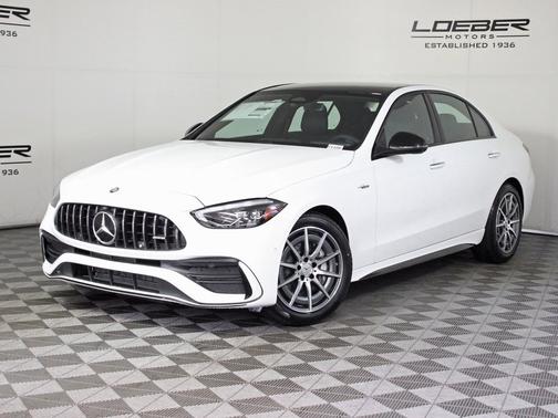 2025 Mercedes-Benz AMG C 43