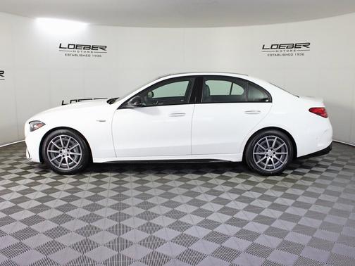 2025 Mercedes-Benz AMG C 43