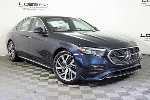 2025 Mercedes-Benz E-Class E 350