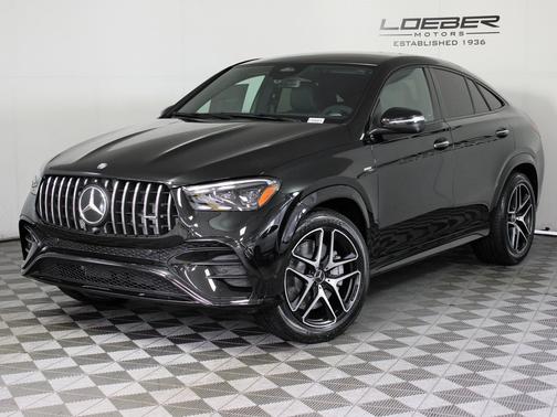 2025 Mercedes-Benz AMG GLE 53 4MATIC+ Coupe