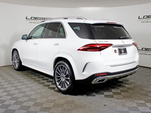Polar White 2026 Mercedes-Benz GLE 350 4MATIC
