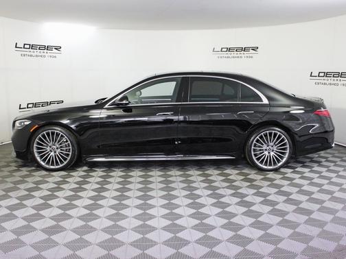 2023 Mercedes-Benz S-Class S 580 4MATIC