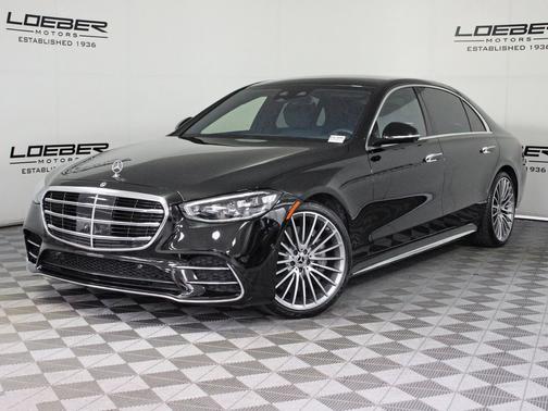 2023 Mercedes-Benz S-Class S 580 4MATIC