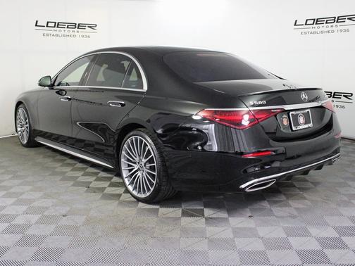 2023 Mercedes-Benz S-Class S 580 4MATIC