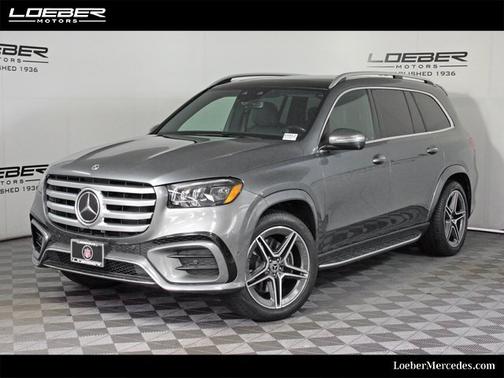 2024 Mercedes-Benz GLS 450 4MATIC