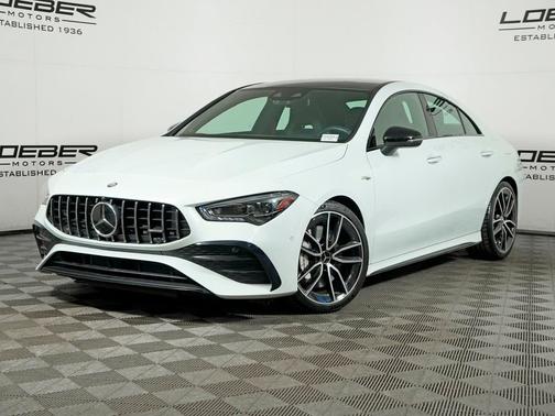2024 Mercedes-Benz AMG CLA 35 