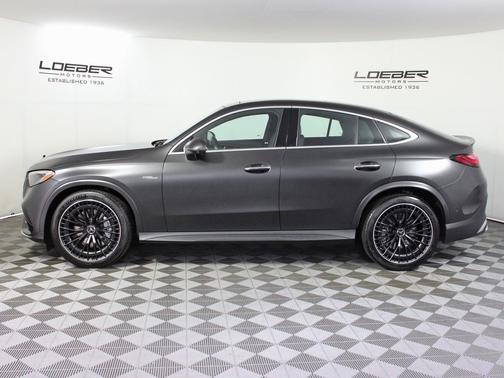2025 Mercedes-Benz AMG GLC 43