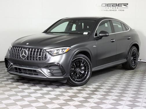 2025 Mercedes-Benz AMG GLC 43