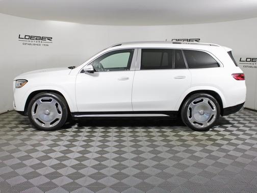 2024 Mercedes-Benz Maybach GLS 600 4MATIC