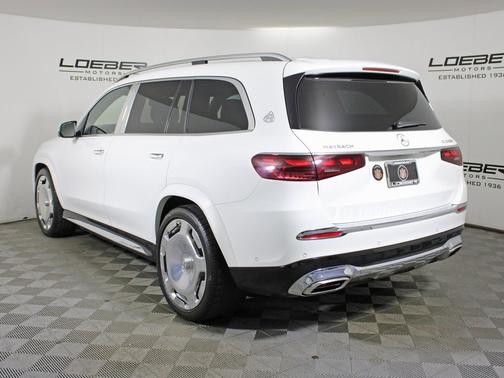 2024 Mercedes-Benz Maybach GLS 600 4MATIC